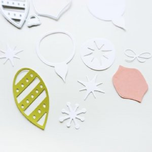 Catherine Pooler - Die - Retro Ornament 