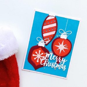 Catherine Pooler - Die - Retro Ornament 