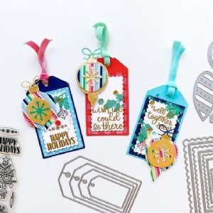 Catherine Pooler - Die - Retro Ornament 