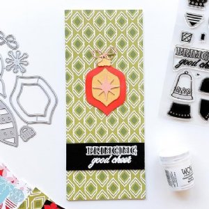 Catherine Pooler - Die - Retro Ornament 