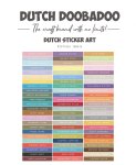 Dutch Doobadoo - Stickers - Distress Oxide Strips