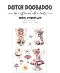 Dutch Doobadoo - Stickers - Woodland Springs A4
