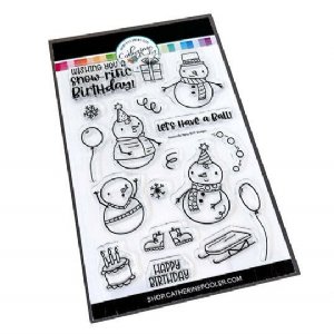 Catherine Pooler - Stamp - Snow-rific Party 