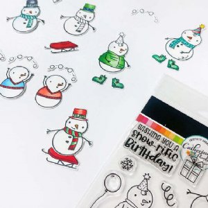 Catherine Pooler - Stamp - Snow-rific Party 