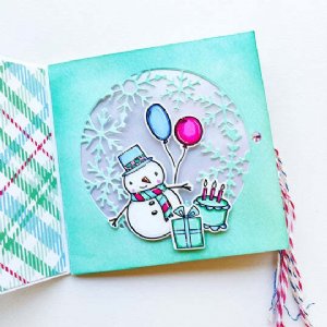 Catherine Pooler - Stamp - Snow-rific Party 