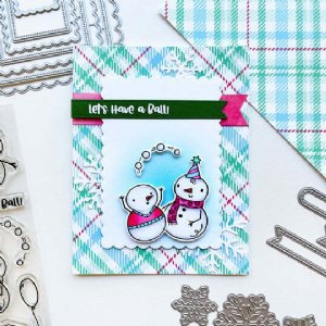 Catherine Pooler - Stamp - Snow-rific Party 