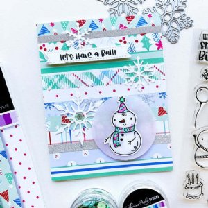 Catherine Pooler - Stamp - Snow-rific Party 