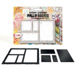 AALL and Create - Die-Cutting Die Set - Parallel Rectangle