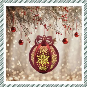 CrafTreat - DIY Paper Lanterns - Ornament