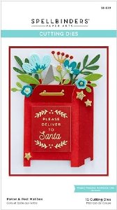 Spellbinders - Die - Parcel & Post - Mailbox