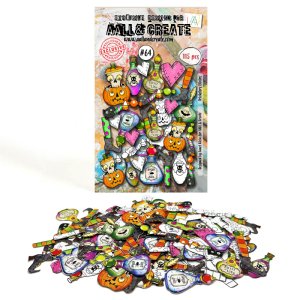 AALL and Create - Ephemera Die-Cuts - Tricksters Elixirs
