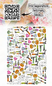 AALL and Create - Ephemera Die-Cuts - Tricksters Elixirs