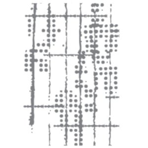 Sizzix - Multi-Level Embossing Folder - Dot Matrix ML