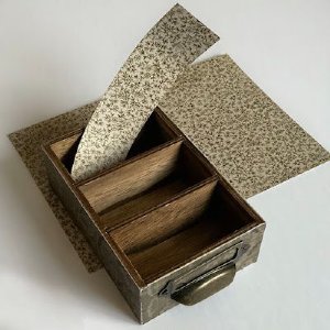 Tim Holtz - Vignette Card File