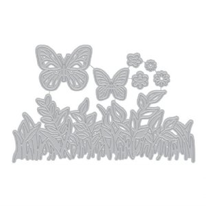 Hero Arts - Die - Butterfly Foliage 