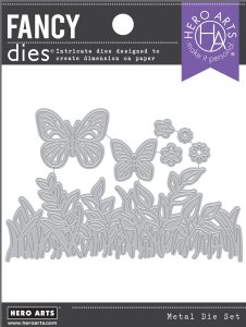 Hero Arts - Die - Butterfly Foliage 