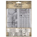 Tim Holtz - Idea-ology - Collage Paper Archives