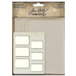 Tim Holtz - Idea-ology - Folio Folders