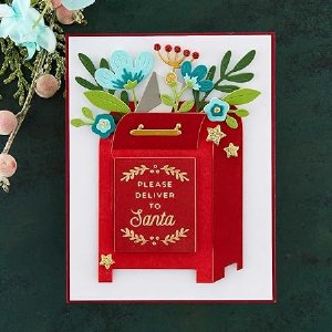 Spellbinders - Die - Parcel & Post - Mailbox