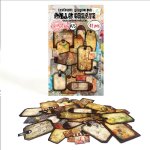 AALL and Create - Ephemera Die-Cuts - Sepia Serenity