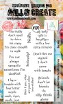 AALL and Create - Stamp Set - Dee Says