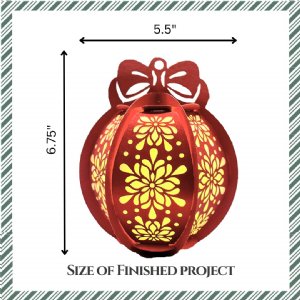 CrafTreat - DIY Paper Lanterns - Ornament