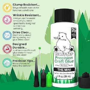 Bearly Art - Precision Craft Glue - The Mini