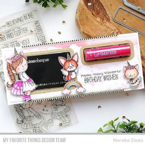 MFT- Shaker Pouches - Lip Balm