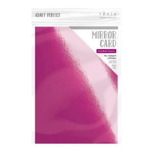 Tonic - Mirror Cardstock - Magenta