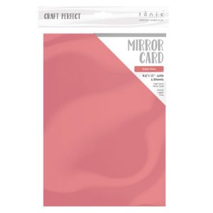 Tonic - Mirror Cardstock - Italian Rose