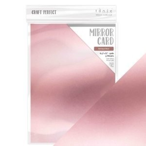 Tonic - Mirror Cardstock - Baroque Rose 