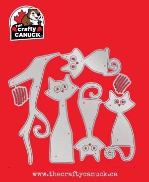 The Crafty Canuck - Dies - Tall Cats 