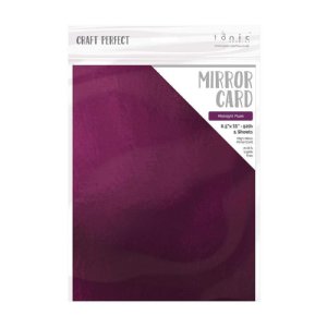 Tonic - Mirror Cardstock - Midnight Plum 