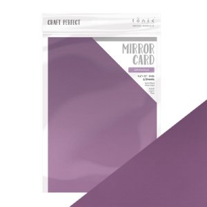 Tonic - Mirror Cardstock - Soft Amethyst