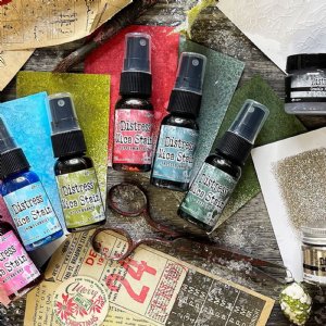 Tim Holtz - Distress Texture Set - Christmas