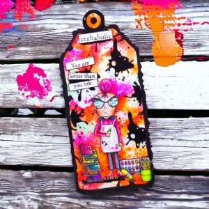 Aall & Create - Clear Stamp - Craftaholic Dee