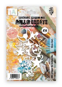 AALL & Create - Dies - #24 - Moon Stars