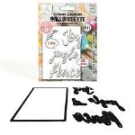 AALL & Create - Dies - #61 - ATC Festive