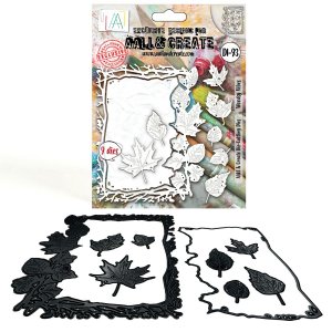 AALL and Create - Die-Cutting Die Set - Woodsy Vives