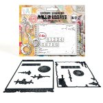 Aall & Create - Dies - #092 - Retro Numbers