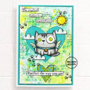 AALL & Create - Ephemera, #18 - Flying Hearts