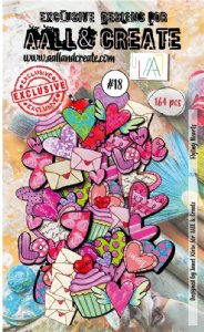 AALL & Create - Ephemera, #18 - Flying Hearts