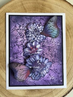 AALL & Create - Ephemera, #25 - Floral Confetti