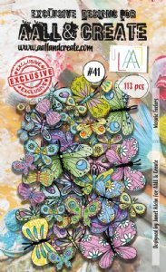 AALL & Create - Ephemera, #41 - Mosaic Feelers