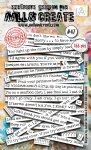 AALL and Create - Ephemera Die Cuts - Laugh Lines#47