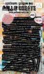 AALL and Create - Ephemera Die Cuts - Amusing Cuts#48