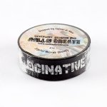 AALL & Create - Washi Tape - # 028 - Joyful Words (Dark)