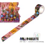 AALL and Create - Washi Tape - #129 - Spilked & Blooming