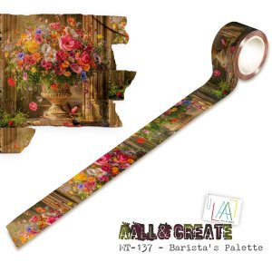 AALL & Create - Washi Tape - #137 - Barista's Palette
