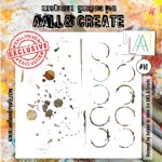 AALL & Create - Stencil - 6" x 6" - #10